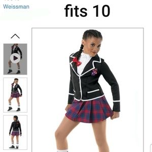 Weissman costume "School" 10540 size Child Medium